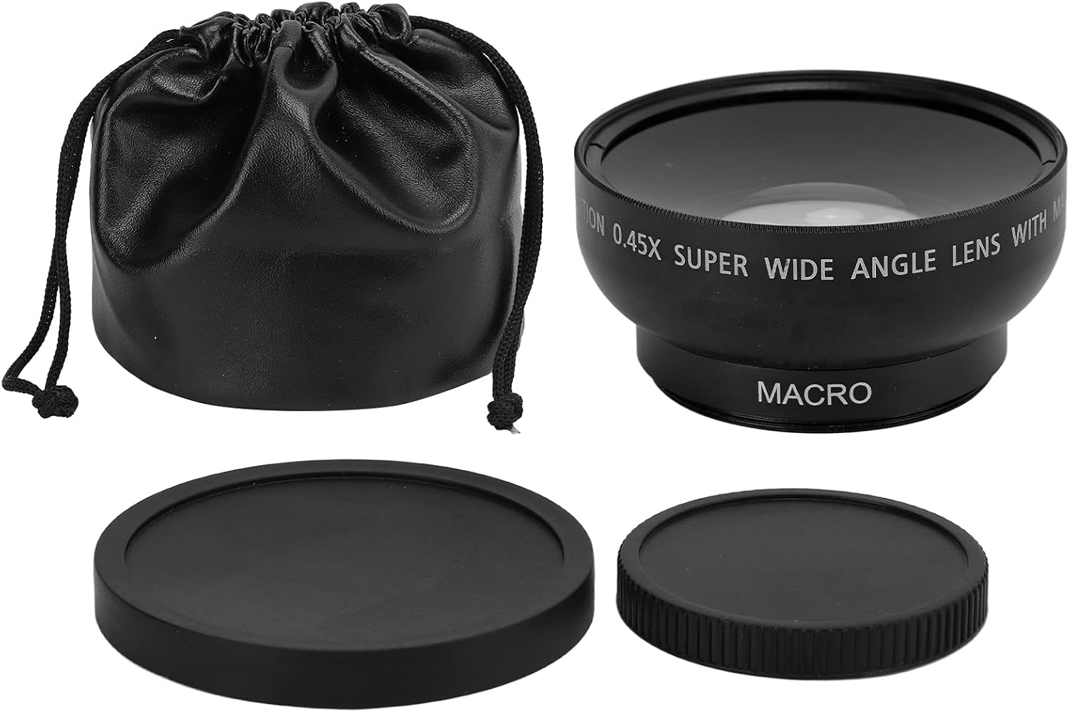 46MM 0.45X Wide Angle Lens, with Macro Photography, Enhanced Magnification, Alloy and Optical Glass, Camera Lens for 46MM Filter Aperture - Image 6