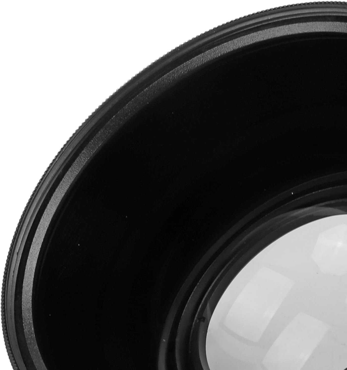 46MM 0.45X Wide Angle Lens, with Macro Photography, Enhanced Magnification, Alloy and Optical Glass, Camera Lens for 46MM Filter Aperture - Image 9